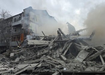 Rettungseinsatz in der Ukraine