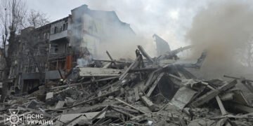 Rettungseinsatz in der Ukraine