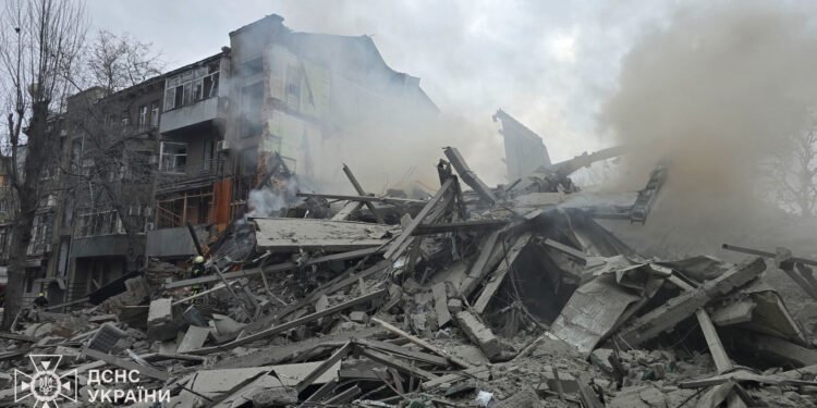 Rettungseinsatz in der Ukraine