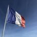 Flagge von Burkina Faso im Wind