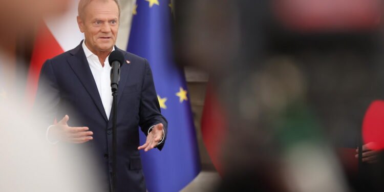 Polens Ministerpräsident Tusk über den Streit mit der Ukraine