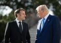 Emmanuel Macron empfängt Donald Trump
