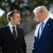 Emmanuel Macron empfängt Donald Trump
