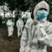 Ebola Reisebeschränkungen Karte
