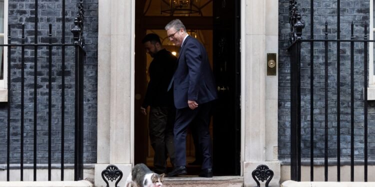 Präsident Selenskyj in London
