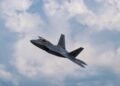 US Militär Angriffe gegen Iran Kampfjet