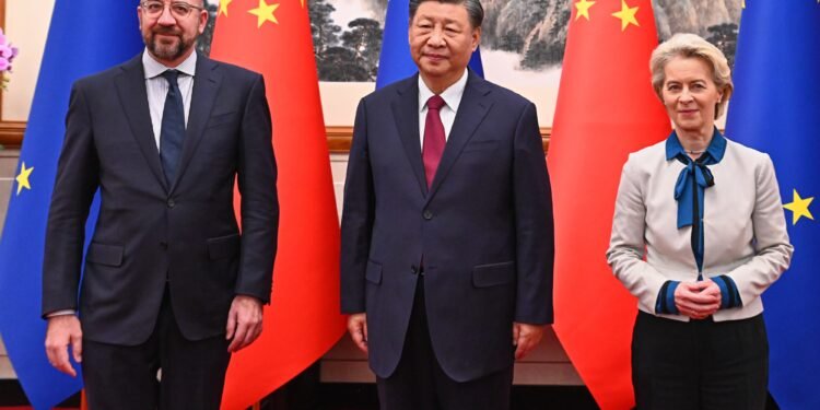 EU Handelsstrategie Abhängigkeit von China