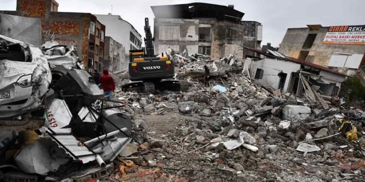 Rettung nach Erdbeben in Venezuela