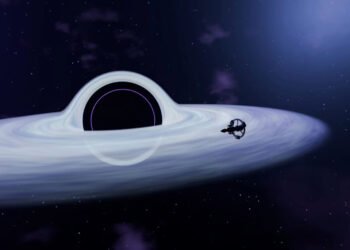 Interstellarer Komet 3I/ATLAS im Weltraum