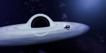Interstellarer Komet 3I/ATLAS im Weltraum