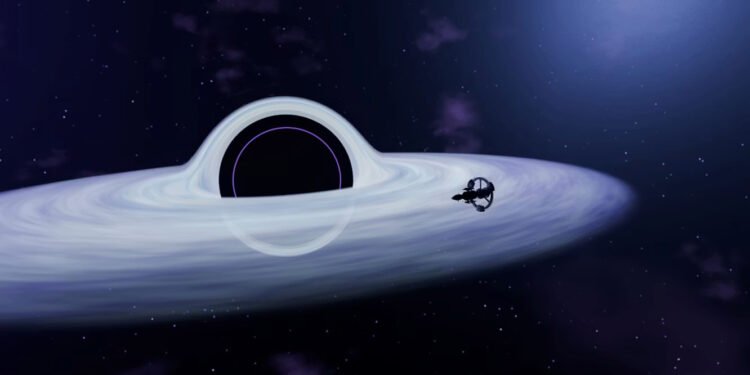 Interstellarer Komet 3I/ATLAS im Weltraum