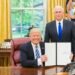 Donald Trump spricht über Iran Abkommen
