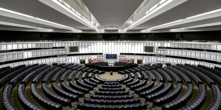 EU Schutzmaßnahmen vor dem Parlament