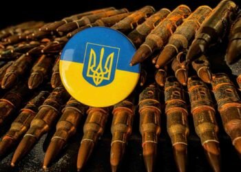 Ukrainische Luftabwehr in Kiew