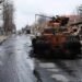 Einsatzkräfte nach russischem Drohnenangriff
