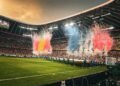 DFB-Elf deklassiert Curaçao nach dem historischen WM-Gegentor am Ende mit 7:1 29 Deutschland deklassiert Curaçao Torjubel
