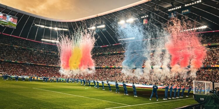 DFB-Elf deklassiert Curaçao nach dem historischen WM-Gegentor am Ende mit 7:1 26 Deutschland deklassiert Curaçao Torjubel