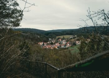 Karte der Region Donezk Ukraine
