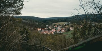 Karte der Region Donezk Ukraine
