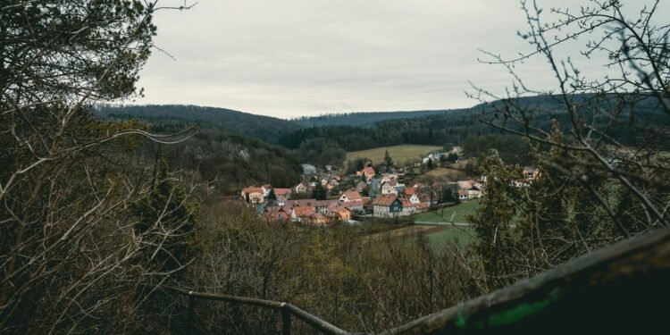 Karte der Region Donezk Ukraine