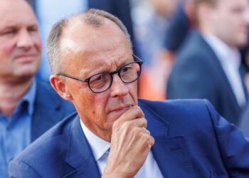 Friedrich Merz spricht über die Integration des Westbalkans