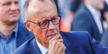 Friedrich Merz spricht über die Integration des Westbalkans