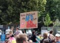 AfD Parteitag Erfurt Polizeipräsenz