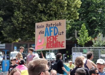 AfD Parteitag Erfurt Polizeipräsenz