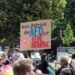 AfD Parteitag Erfurt Polizeipräsenz