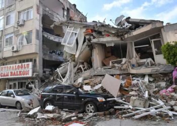 Erdbeben in Venezuela nach Zerstörung