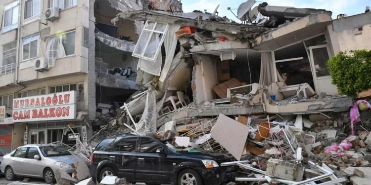 Erdbeben in Venezuela nach Zerstörung