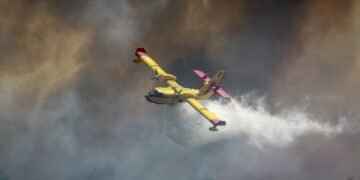 Waldbrände in Schottland, Spanien und Kanada breiten sich weiter aus 19 Waldbrände in Schottland