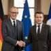 Emmanuel Macron und Friedrich Merz besprechen neue Verteidigungspolitik