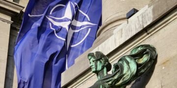 Mark Rutte auf dem NATO Gipfel