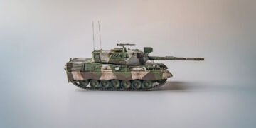 Senator Panzerfahrzeug für Moldau