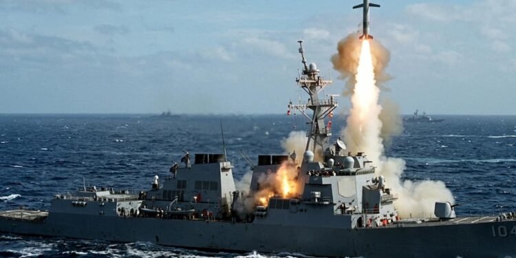 Merz verkündet Kauf von Tomahawk Marschflugkörpern aus den Vereinigten USA 24 Friedrich Merz Tomahawk Kauf