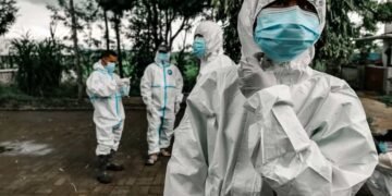 Sicherheitskontrolle bei Ebola-Risiko