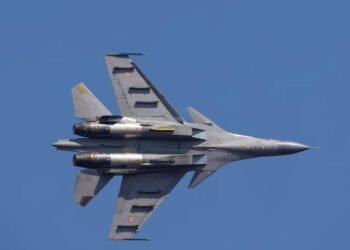 Deutsche und französische Atomübung mit Jet