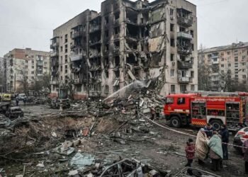 Ukrainische Familie verliert Kulturgüter durch Angriff