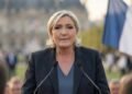 Marine Le Pen kandidiert für Frankreichs Präsidentschaftswahl nach Urteil 27 Marine Le Pen Präsidentschaftskandidatur
