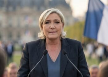 Marine Le Pen Präsidentschaftskandidatur