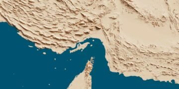 Neue Angriffe verschärfen den Kampf um die Kontrolle der Straße von Hormus 19 Iranische Rakete in der Straße von Hormus