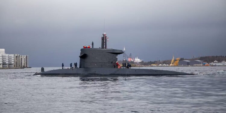 Deutsche Hightech-U-Boote für Kanada