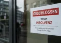 EU-Konkurse steigen, während Unternehmensgründungen im 2. Quartal 2026 zurückgehen