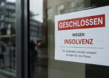 EU-Konkurse steigen, während Unternehmensgründungen im 2. Quartal 2026 zurückgehen