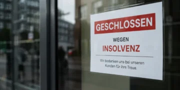 EU-Konkurse steigen, während Unternehmensgründungen im 2. Quartal 2026 zurückgehen