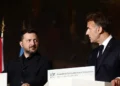 Frankreich liefert neue Abfangraketen an die Ukraine, sagt Macron