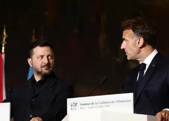 Frankreich liefert neue Abfangraketen an die Ukraine, sagt Macron