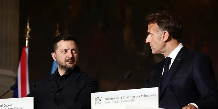 Frankreich liefert neue Abfangraketen an die Ukraine, sagt Macron
