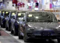 Tesla führt Chinas größten Rückruf wegen Risiken bei Notentriegelungen an